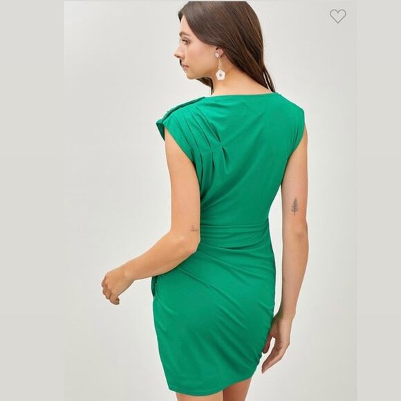 DO+BE Mini Ruched Dress - Picture 2 of 9